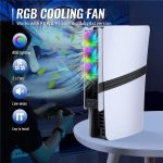 خرید فن خنک کننده JYS RGB مخصوص PS5