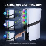 خرید فن خنک کننده JYS RGB مخصوص PS5