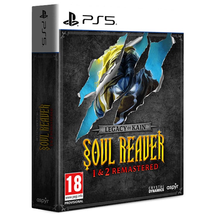 legacy-of-kain-soul-reaver-1-and-2-remastered-deluxe-edition-ps5-disc خرید بازی Legacy of Kain Soul Reaver 1 and 2 Remastered Deluxe PS5