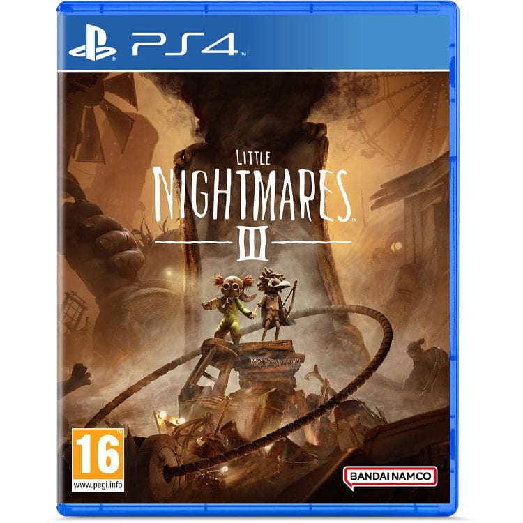 little-nightmares-3-ps4-disc خرید بازی Little Nightmares 3 برای PS4