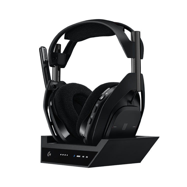 خرید هدست بی ‌سیم Logitech G Astro A50 X Lightspeed مشکی