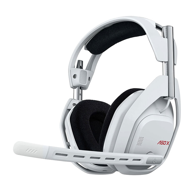 خرید هدست بی ‌سیم Logitech G Astro A50 X Lightspeed سفید