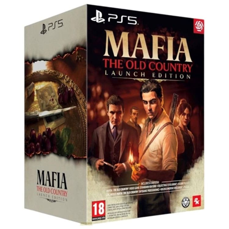mafia-the-old-country-special-launch-edition-ps5-disc خرید بازی Mafia The Old Country Special Launch Edition PS5
