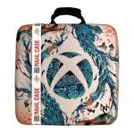 خرید کیف Nahl مخصوص Xbox Series X طرح Japanese Wave Art