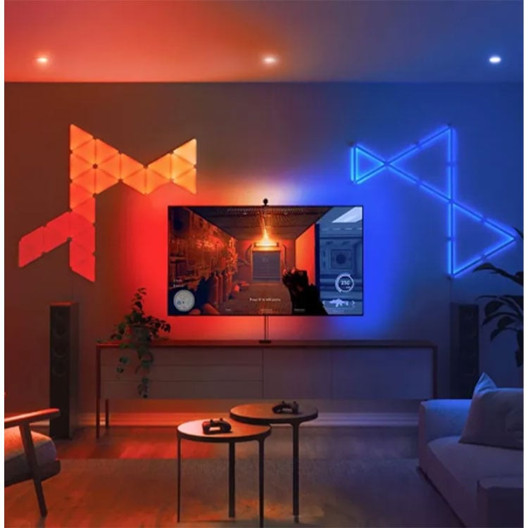 nanoleaf-4d-screen-mirror-kit-lightstrip-165cm-gallery04 خرید ریسه 165 سانتی متری Nanoleaf 4D Screen Mirror Kit