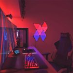 خرید پنل Nanoleaf Shapes Limited Ultra Black Triangles Smarter Kit