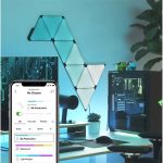 خرید پنل Nanoleaf Shapes Limited Ultra Black Triangles Smarter Kit