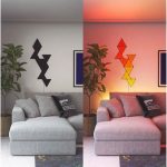 خرید پنل Nanoleaf Shapes Limited Ultra Black Triangles Smarter Kit