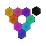 خرید پنل Nanoleaf Ultra Black Hexagons Limited Smarter Kit