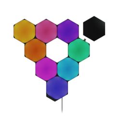 خرید پنل Nanoleaf Ultra Black Hexagons Limited Smarter Kit