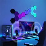 خرید پنل Nanoleaf Ultra Black Hexagons Limited Smarter Kit