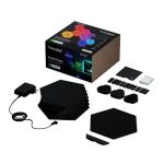خرید پنل Nanoleaf Ultra Black Hexagons Limited Smarter Kit