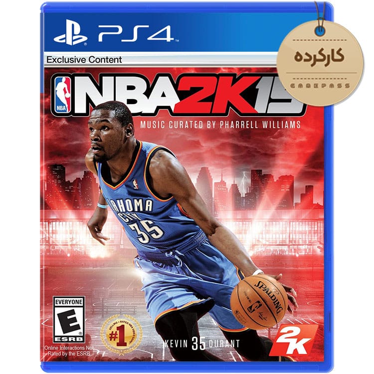 nba-2k15-ps4-used-disc خرید بازی NBA 2K15 کارکرده برای PS4