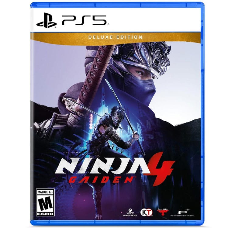 ninja-gaiden-4-deluxe-edition-ps5-disc خرید بازی Ninja Gaiden 4 Deluxe Edition برای PS5