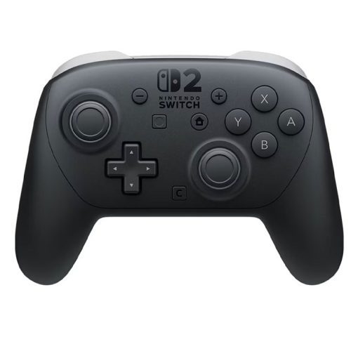 خرید کنترلر بی سیم Nintendo Switch 2 Pro مشکی