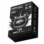 خرید ایرباد بی‌سیم Onikuma T20 TWS مشکی