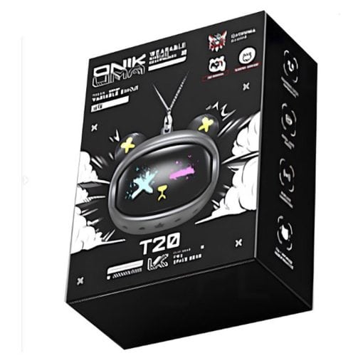 خرید ایرباد بی‌سیم Onikuma T20 TWS مشکی