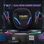 خرید ایرباد بی‌سیم ONIKUMA TWS T27 مشکی