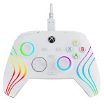 خرید کنترلر با سیم PDP Afterglow Wave مخصوص Xbox سفید