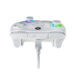 خرید کنترلر با سیم PDP Afterglow Wave مخصوص Xbox سفید