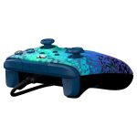 خرید کنترلر با سیم PDP Rematch مخصوص Xbox طرح Glitch Green