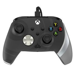 خرید کنترلر با سیم PDP Rematch مخصوص Xbox طرح Radial Black