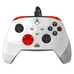 خرید کنترلر با سیم PDP Rematch مخصوص Xbox طرح Radial White