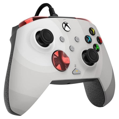 خرید کنترلر با سیم PDP Rematch مخصوص Xbox طرح Radial White