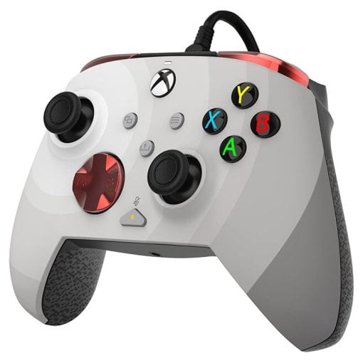 خرید کنترلر با سیم PDP Rematch مخصوص Xbox طرح Radial White