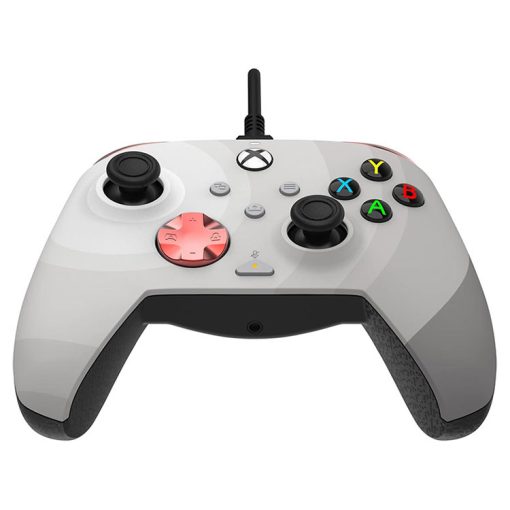 خرید کنترلر با سیم PDP Rematch مخصوص Xbox طرح Radial White