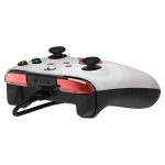 خرید کنترلر با سیم PDP Rematch مخصوص Xbox طرح Radial White