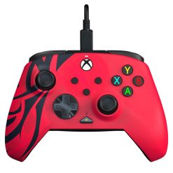 خرید کنترلر با سیم PDP Rematch مخصوص Xbox طرح Spirit Red