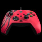 خرید کنترلر با سیم PDP Rematch مخصوص Xbox طرح Spirit Red