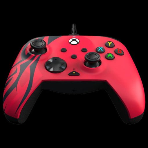 خرید کنترلر با سیم PDP Rematch مخصوص Xbox طرح Spirit Red