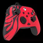 خرید کنترلر با سیم PDP Rematch مخصوص Xbox طرح Spirit Red