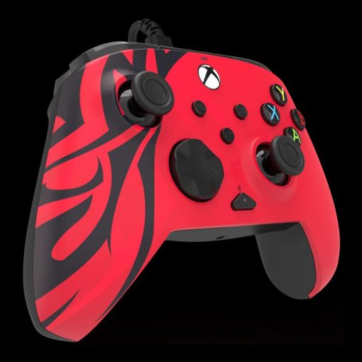 خرید کنترلر با سیم PDP Rematch مخصوص Xbox طرح Spirit Red