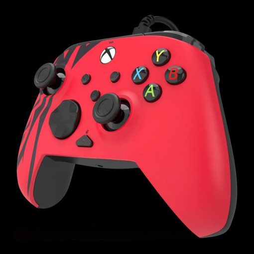 خرید کنترلر با سیم PDP Rematch مخصوص Xbox طرح Spirit Red