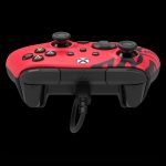 خرید کنترلر با سیم PDP Rematch مخصوص Xbox طرح Spirit Red