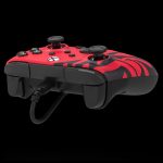 خرید کنترلر با سیم PDP Rematch مخصوص Xbox طرح Spirit Red
