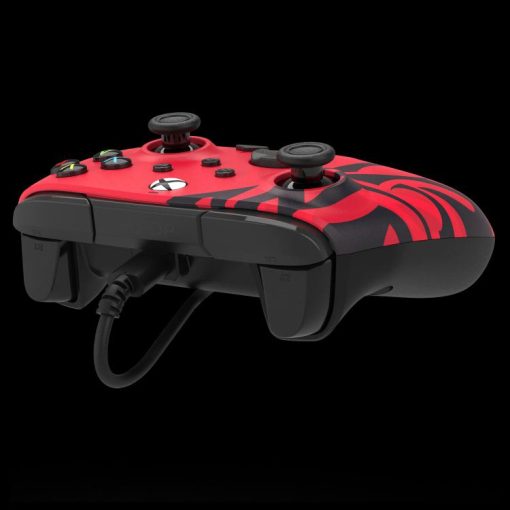 خرید کنترلر با سیم PDP Rematch مخصوص Xbox طرح Spirit Red
