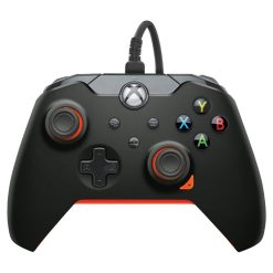 خرید کنترلر با سیم PDP مخصوص Xbox رنگ Atomic Black