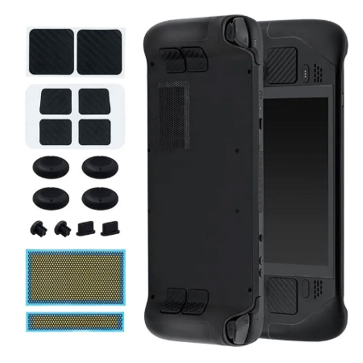 pgtech-5-in-1-protective-kit-for-steam-deck خرید پک محافظتی PGTECH 5 in 1 مخصوص Steam Deck