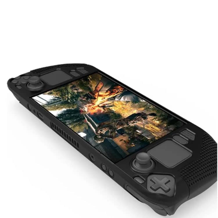 pgtech-gp-802-silicone-case-for-steam-deck-black-gallery02 خرید محافظ سیلیکونی PGTECH مدل GP-802 مخصوص Steam Deck مشکی