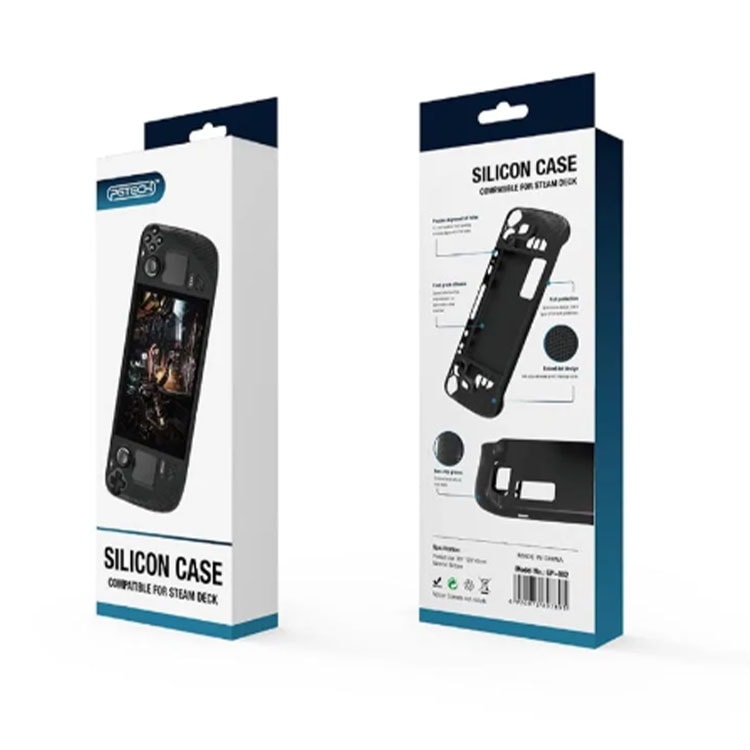 pgtech-gp-802-silicone-case-for-steam-deck-black-gallery04 خرید محافظ سیلیکونی PGTECH مدل GP-802 مخصوص Steam Deck مشکی