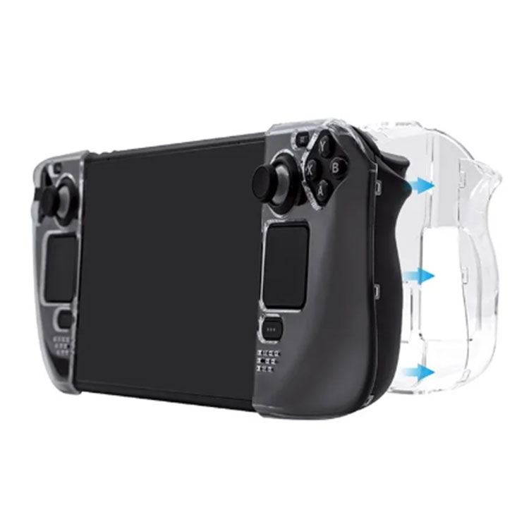 pgtech-gp-806-crystal-case-for-steam-deck-gallery04 خرید کیس محافظ کریستالی PGTECH مدل GP-806 مخصوص Steam Deck