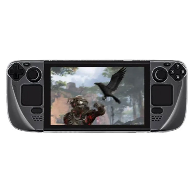 pgtech-gp-806-crystal-case-for-steam-deck خرید کیس محافظ کریستالی PGTECH مدل GP-806 مخصوص Steam Deck