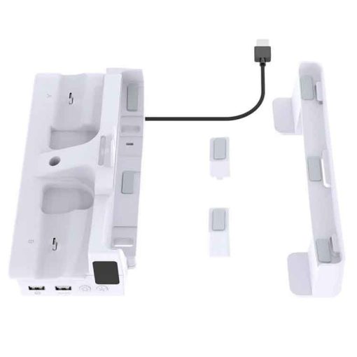 خرید پایه شارژر افقی PGTECH مخصوص PS5 Slim