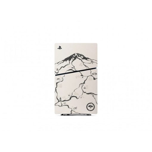 خرید کنسول PS5 Slim Ghost of Yotei Black Limited استاندارد سفید