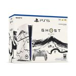 خرید کنسول PS5 Slim Ghost of Yotei Black Limited استاندارد