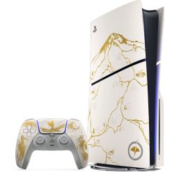 خرید کنسول PS5 Slim Ghost of Yotei Gold Limited استاندارد